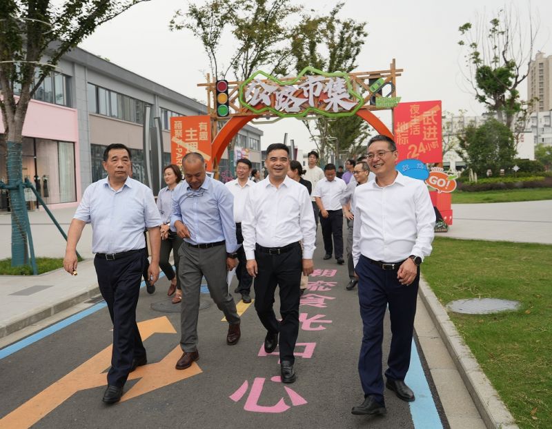 常州市人大武進區(qū)代表參觀藍海豚文化藝術(shù)街區(qū)